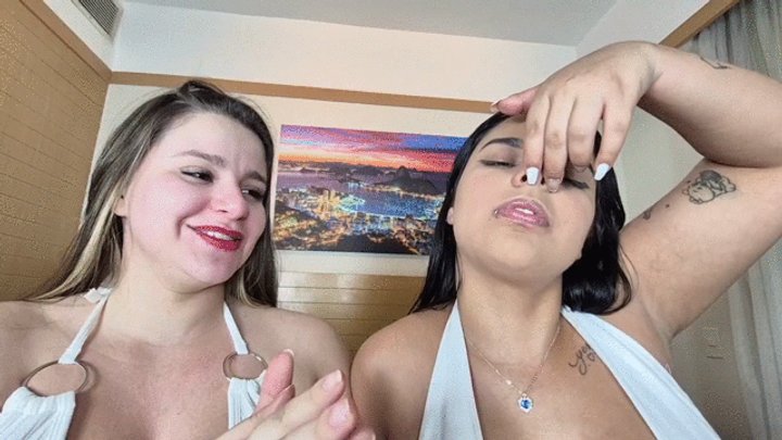 SILLY FACES CONTEST - BY JULLY HOT AND GABRIELA BLOND - CLIP 2
