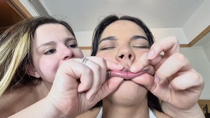 SILLY FACES CONTEST - BY JULLY HOT AND GABRIELA BLOND - CLIP 4