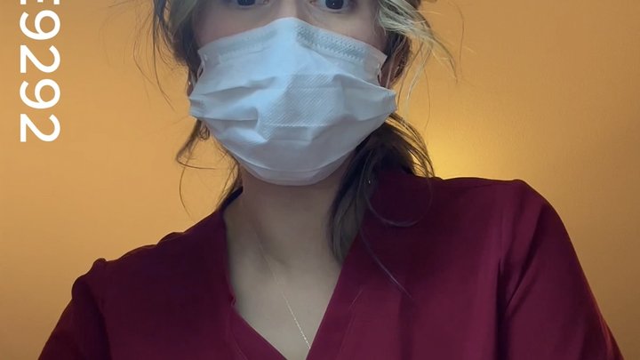 HYGIENIST TEACHES PATRICK A LESSON!