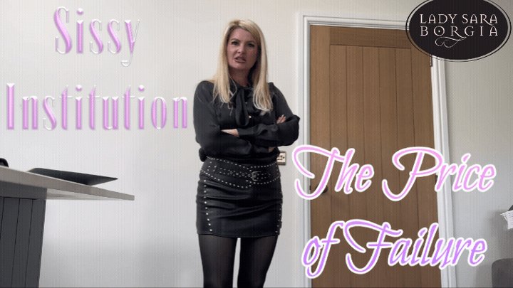 Sissy Institution Part 7 - The Price of Failure (1080p)