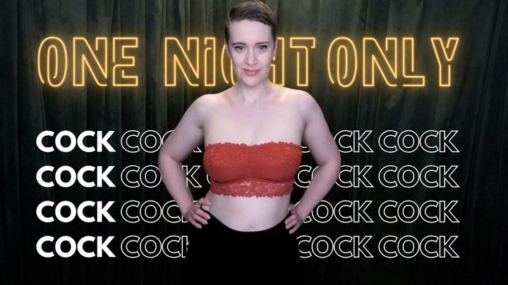 One Night Only: Cocksucker Purge