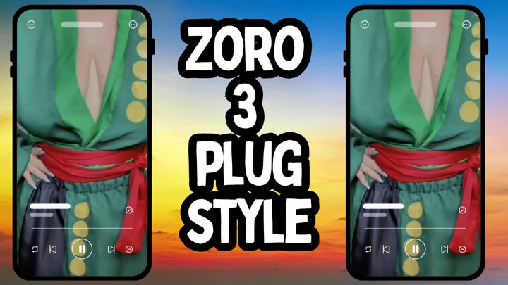 Naught Zoro Triple Wield