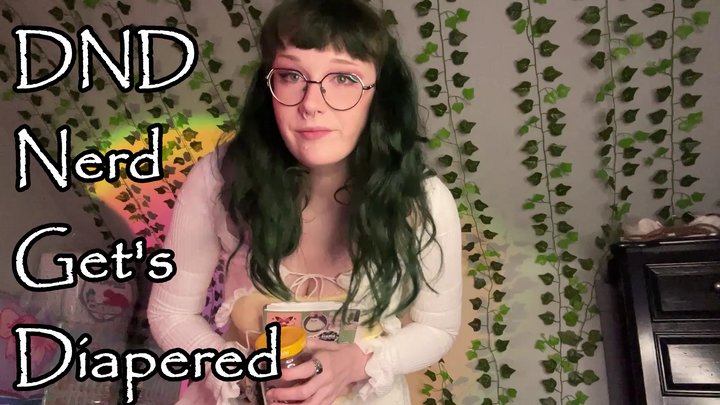 DND Nerd Get's Diapered