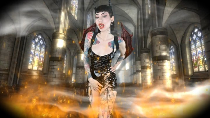 Get off in the middle of the church - BLASPHEMY, SATAN, SUCCUBUS, AROMA , TASK ,