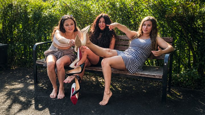 Louboutin So Kate 120 vs Le Silla: 3 Girls Fight Over Their Luxury Heels… Until 