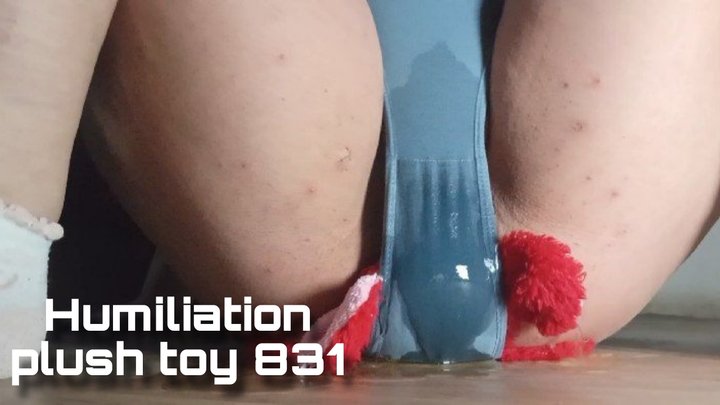 Humiliation plush toy 831
