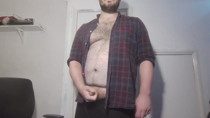 Jerking Off to My Dinner