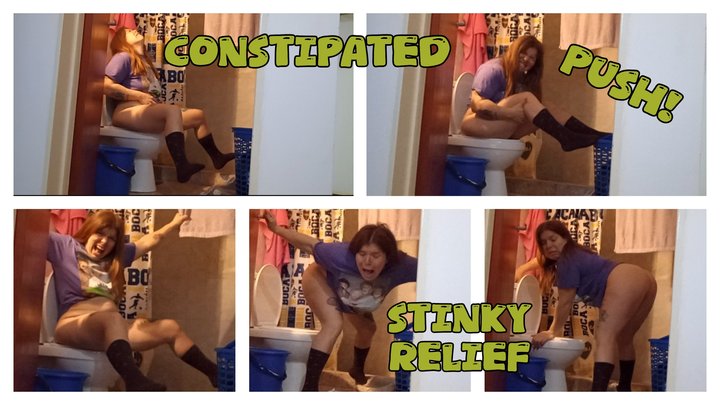 CONSTIPATED - PUSH AND STINKY RELIEF