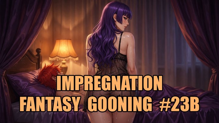 Impregnation Fantasy Gooning #23B: Breed Until You Break (Animated)