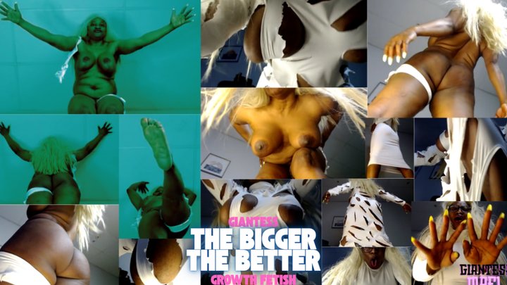 The Bigger The Better - Hulk Transformation, Growth Fetish, Transformation Fanta