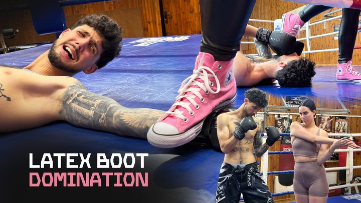 Latex Boot Domination