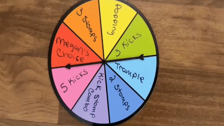 Cruel Wife's Wheel of Misfortune