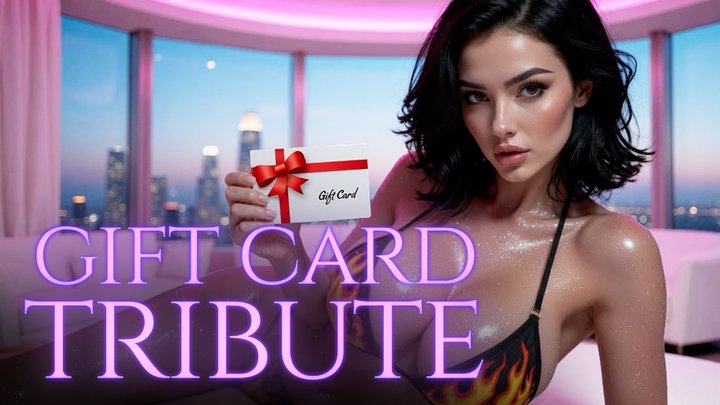Giftcard Tribute
