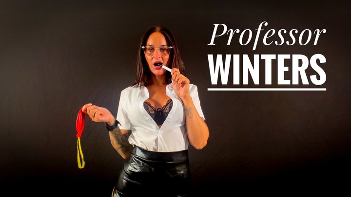 Behind the Scenes of Prof Winters Photoshoot (Non -Pop)