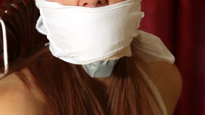 K-GAG Nosy Undercover Reporter Lilian ends Up Tightly Bound, Triple Gagged & Hum