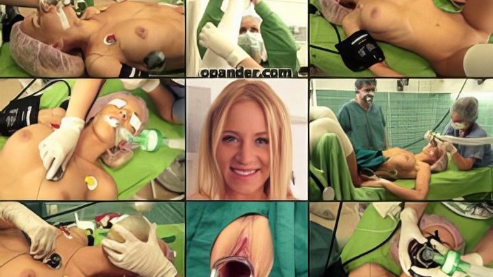 Kiara in OR for Gyno Procedure, O2 Ambu, LMA, Speculum