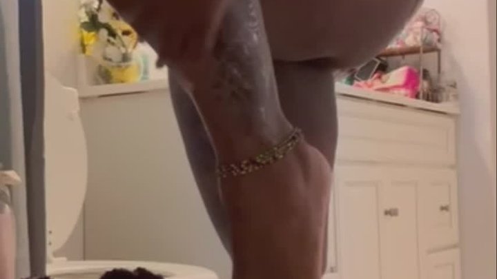 Shaving a little bit of kitty peekaboo