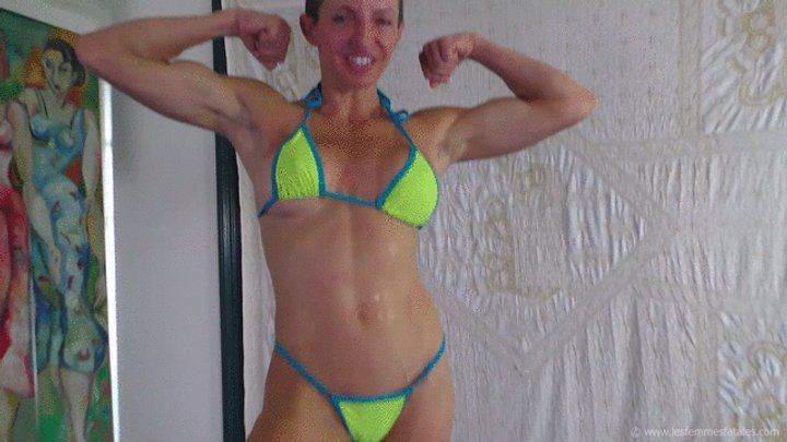 Alex's Humiliation From Sweat Hell! Lora Cross Captures His Every Last Breath Af