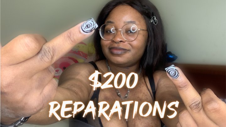 $200 REPARATIONS