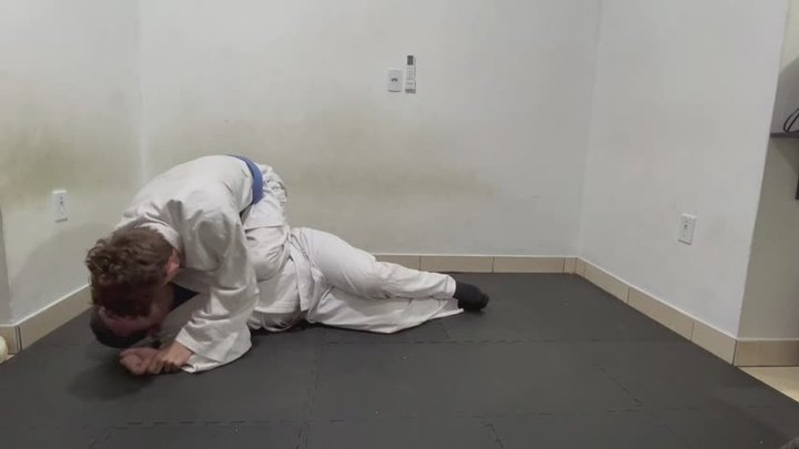 REAL JIU JITSU FIGHT MASTER J VS MATT