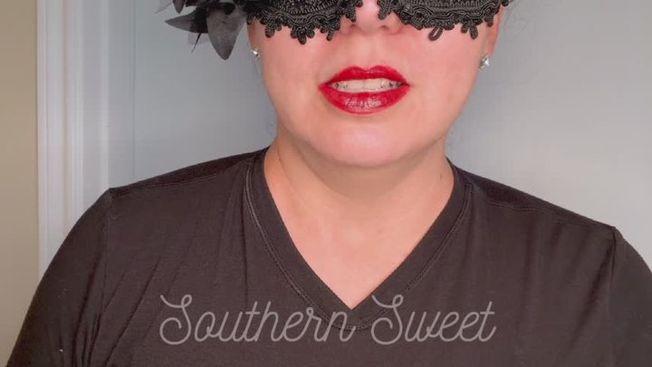Southern Sweet- ASMR Whispering Edging JOI