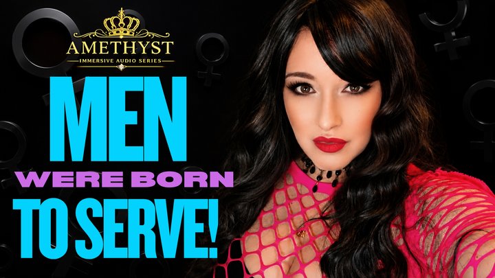 Men Were Born to Serve | Mesmerize Audio by Mistress Amethyst