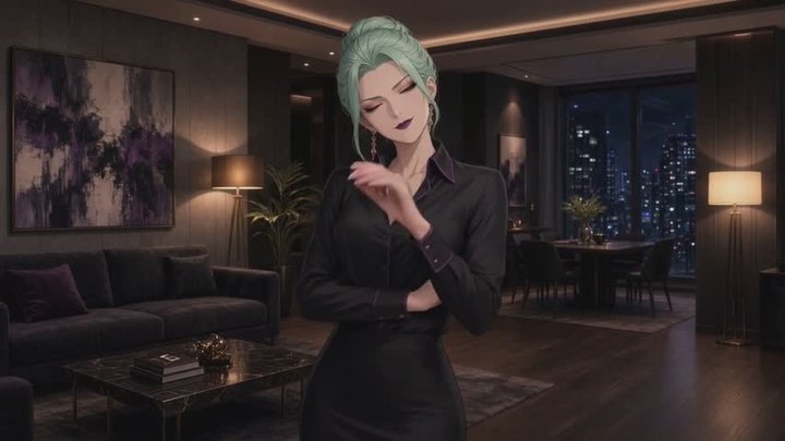 Female Domination Stories #13B: Hour of Obedience Points (Animated)