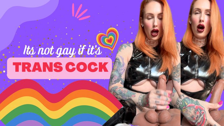 Trans Girl Cock Bi Encourage Fantasy