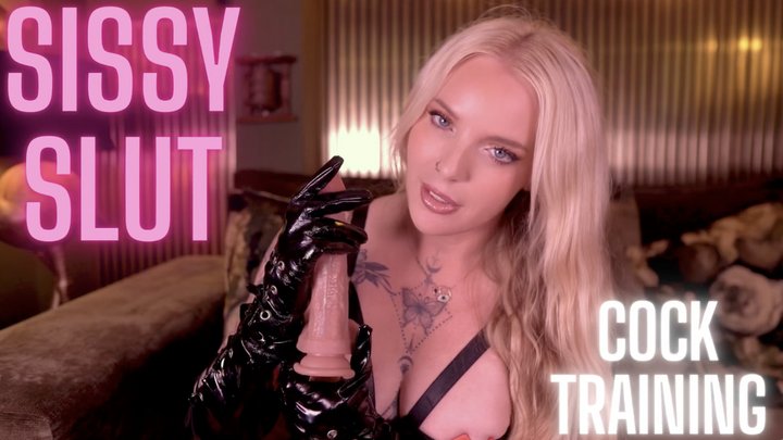 SISSY SLUT COCK TRAINING