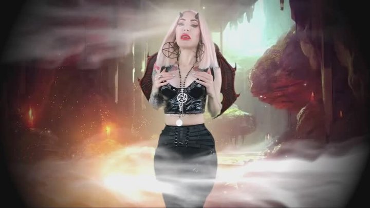 The Halloweenish 6-6-6 breath play JOI game for Funny cigarette smokers - SMOKE 