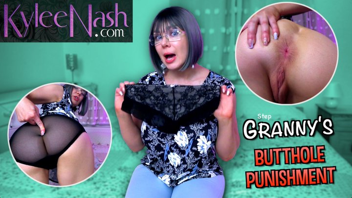 Step-Granny's Butthole Punishment