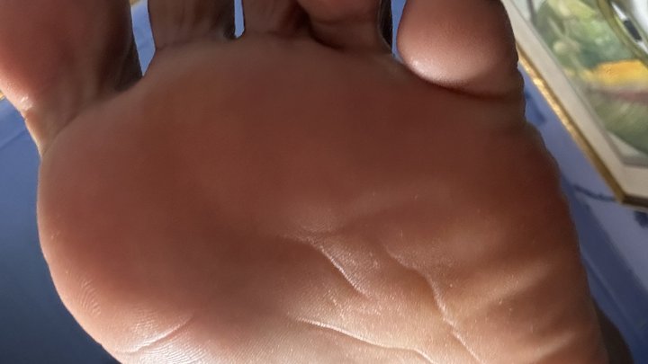 BOW DOWN AND WORSHIP THESE FEET