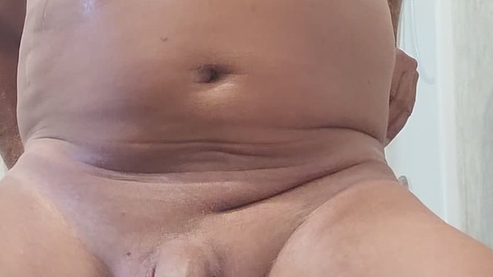 4 inch thick dildo deep in my ass