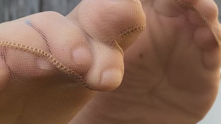 Tiny man’s last glimpse of life