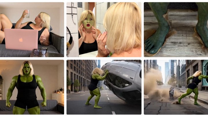 HULK: The Green Transformation SD 720