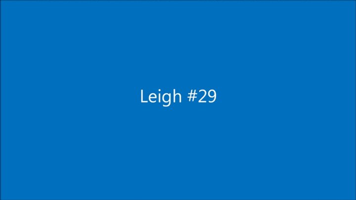 LeighG029 (MP4)