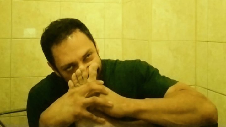 "After Work Sweaty Socks & Feet – End of Shift Sniff" (3:12 min)