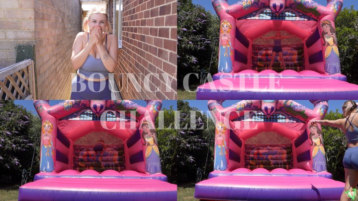 BOUNCY CASTLE CHALLENGE