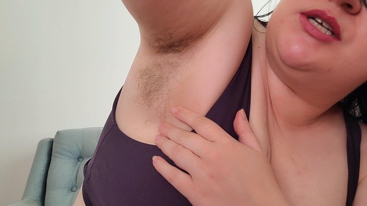 Converting You To Hairy Armpit Addiction