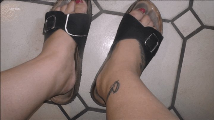Miefige Sommer Sandalen