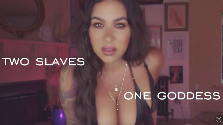 Two Slaves One Goddess