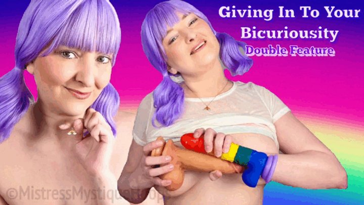 Giving In To Your Bicuriousity Double Feature - Experimenting with your "straigh