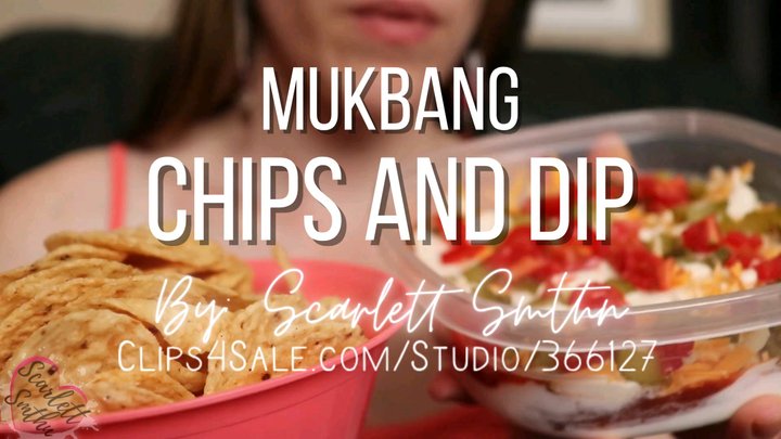 Mukbang Chips and Dip