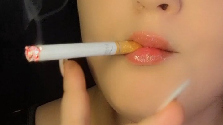 Two Cigarettes, Deep Snap Inhales