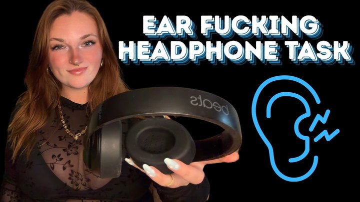 Ear Fucking Headphone Task - Extreme Pain Painful Torment Hurt Headphones Painfu