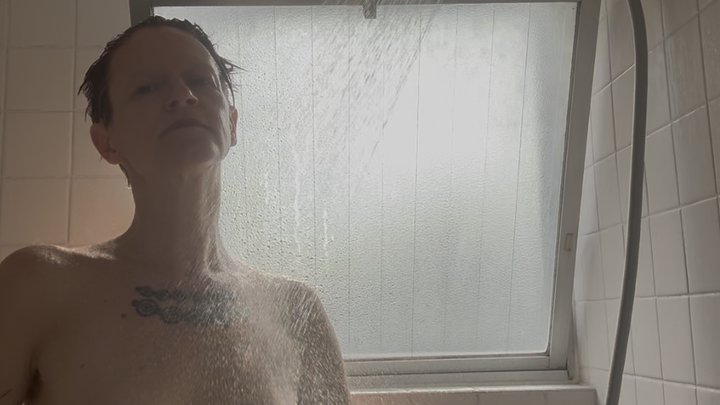 Autumn Valentine in Sensual Shower