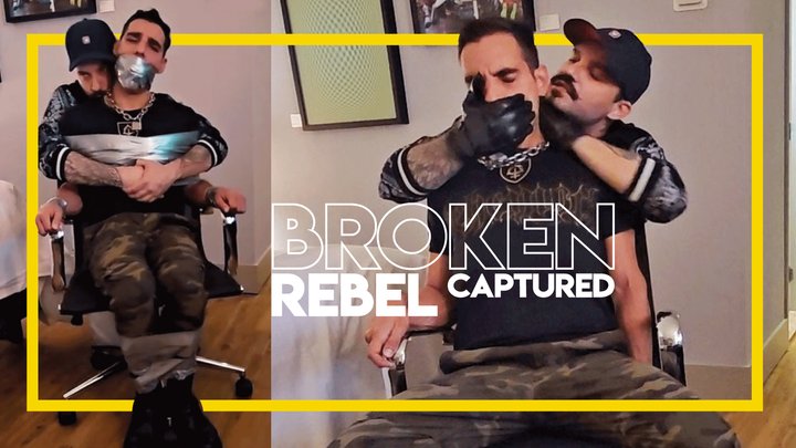 Broken Rebel Captured (1080p) Gay Bondage - Gay Domination - Cum Control - Tickl