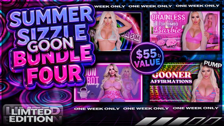 Summer Sizzle Goon BundIe Four (45 min)