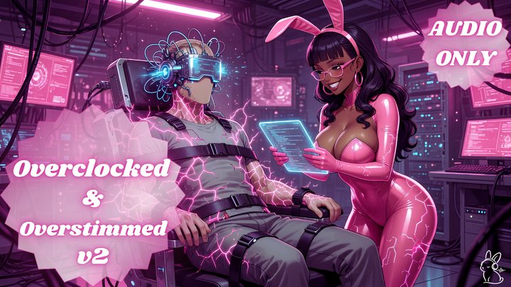 Overclocked & Overstimulated v2 | ROBOTS + JOI + FEMDOM |