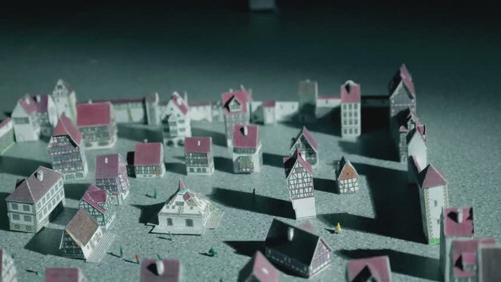 Giantess Rule: The Tiny Town Chinese Version